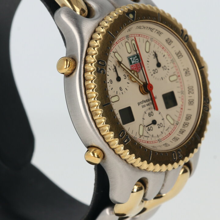 楽天市場】タグホイヤー【TAG HEUER】CG1123-0 デジアナ  