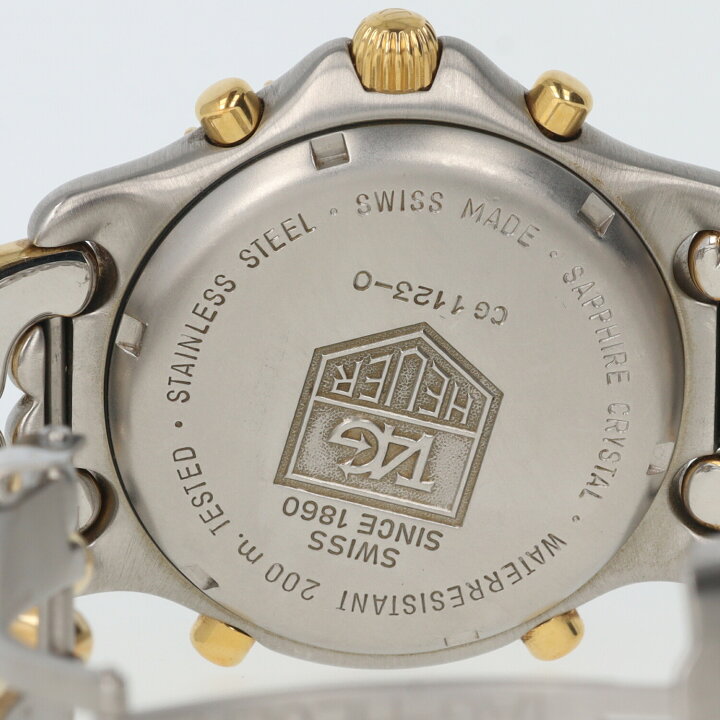 楽天市場】タグホイヤー【TAG HEUER】CG1123-0 デジアナ  