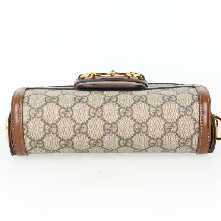 楽天市場】グッチ【GUCCI】658574 ロゴ ホースビット 1955 レザー GG  