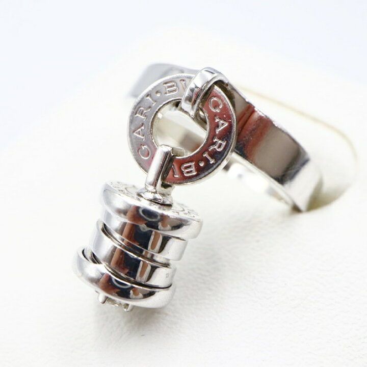 楽天市場】ブルガリ【BVLGARI】K18WG B-ZERO1/ビーゼロワンエレメント  