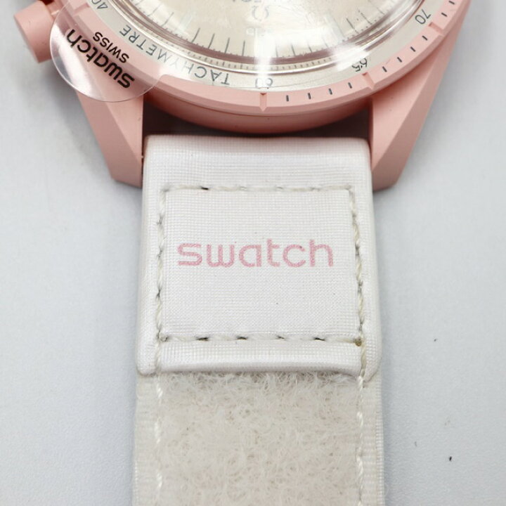 楽天市場】スウォッチ【Swatch】SO33P100 OMEGA×Swatch ミッショントゥ