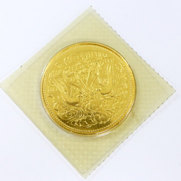 楽天市場】【ケース黄ばみ有】K24 金貨 純金 十万円 記念 硬貨 天皇 