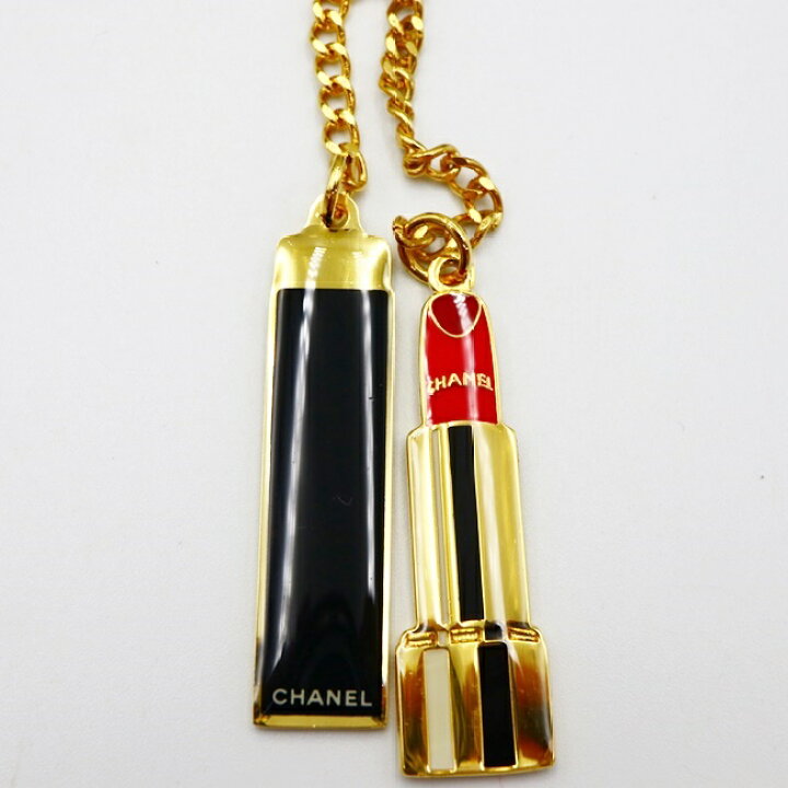 楽天市場】シャネル【CHANEL】非売品 携帯ストラップ リップチャーム 