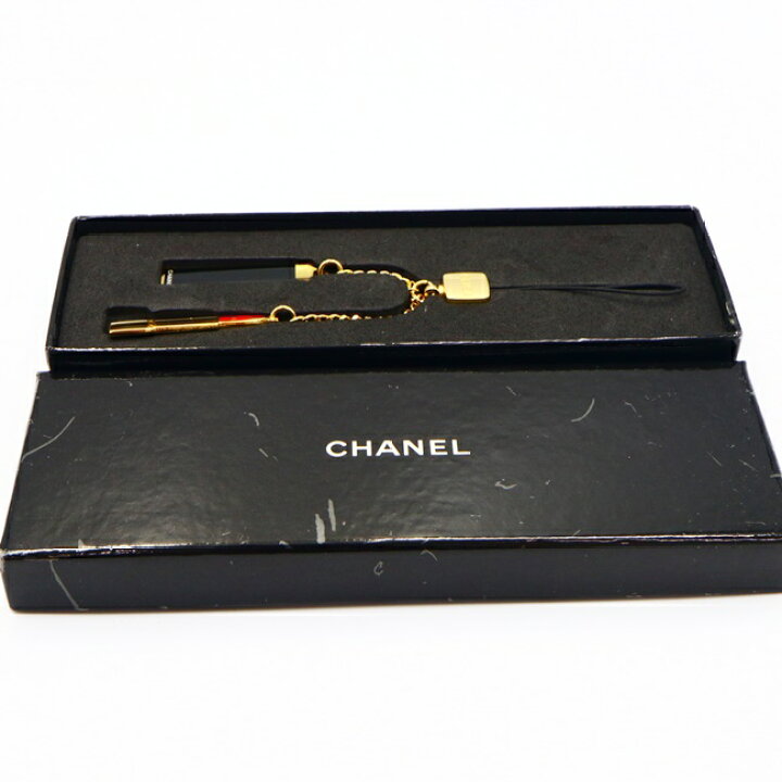 楽天市場】シャネル【CHANEL】非売品 携帯ストラップ リップチャーム 