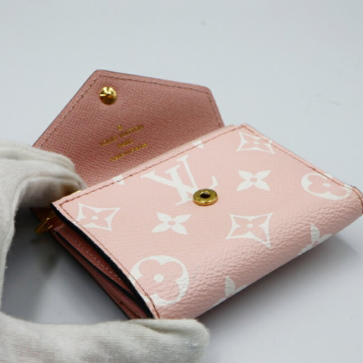 楽天市場】ルイヴィトン【LOUIS VUITTON】 ポルトフォイユ ゾエ M67641 