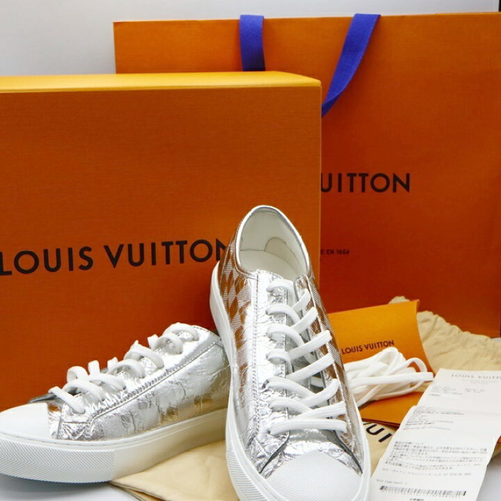 LOUIS VUITTONタトゥーラインスニーカー