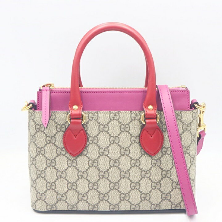 楽天市場】【未使用品】グッチ【GUCCI】453177 GGスプリーム  