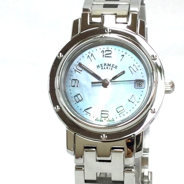 楽天市場】N【中古】【HERMES】エルメス クリッパー ・ナクレ CL4  