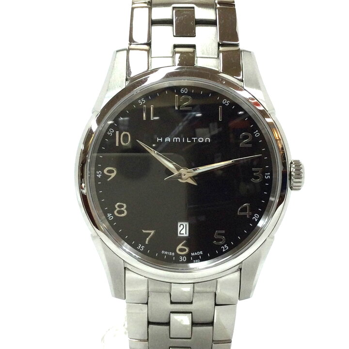 楽天市場】N【中古】【HAMILTON】ハミルトン ジャズマスター クオーツ 