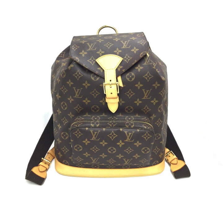 楽天市場】N 【中古】【LOUIS VUITTON】 ルイ ヴィトン モンスリGM  