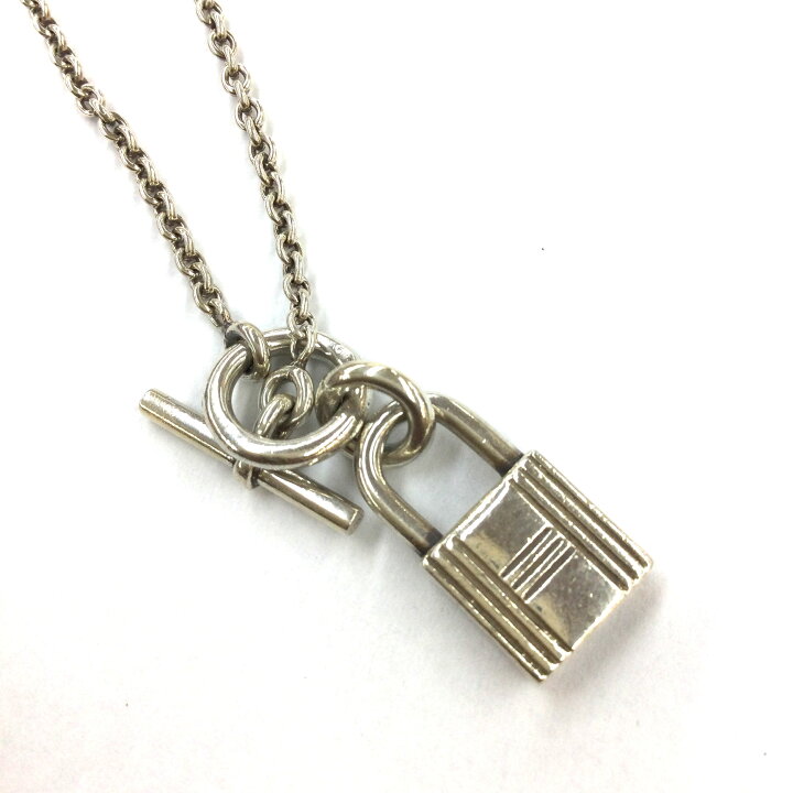 楽天市場】N【中古】【HERMES】エルメス アミュレットカナデネックレス 