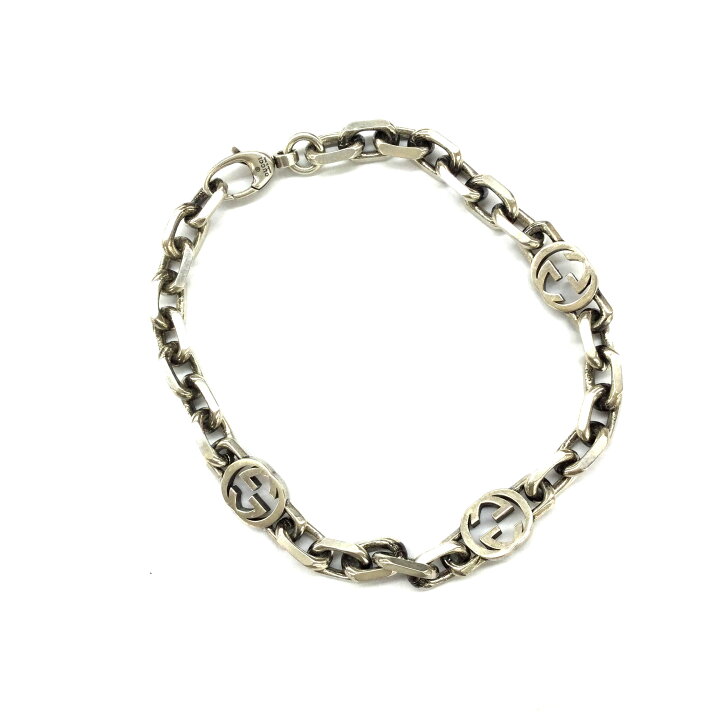 楽天市場】N【中古】【GUCCI】【グッチ】インターロッキングG 