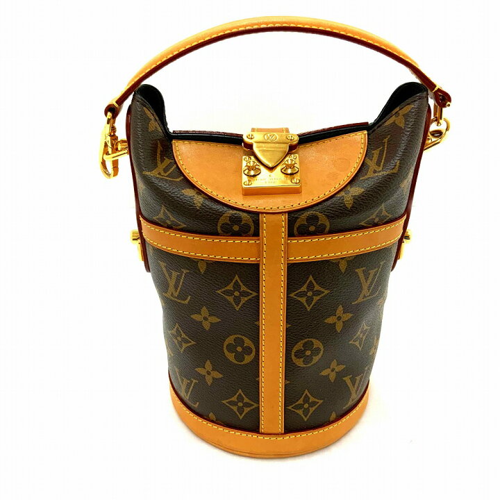 楽天市場】O【LOUIS VUITTON】 M43587 ダッフルバッグ モノグラム 2WAY  
