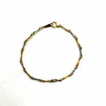 楽天市場】k18 中古 ブレスレット（素材（ジュエリー・アクセサリー 