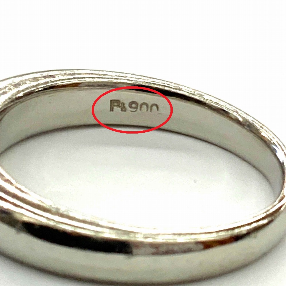 楽天市場】o【PT900】ダイヤリング プラチナ リング 指輪 0.34ct 重量 