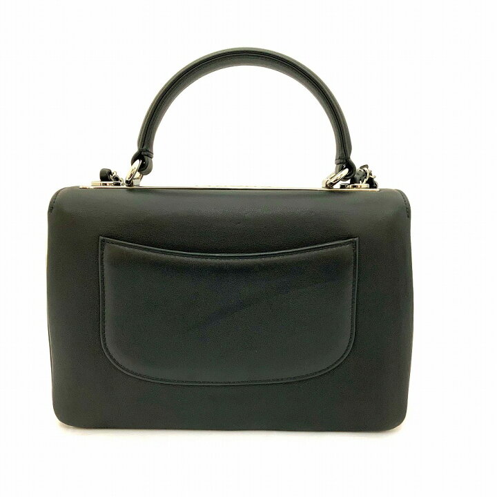 楽天市場】o 【CHANEL】トップハンドルフラップバッグ A92236 レザー 