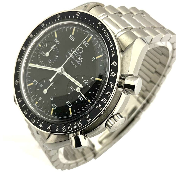 楽天市場】O【OMEGA】スピードマスター 3510.50 ブラック文字盤 自動 