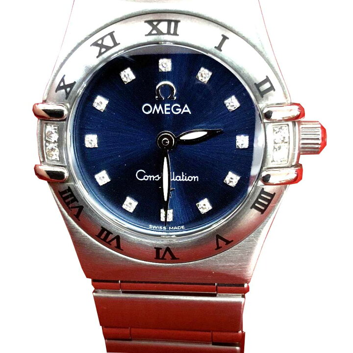 楽天市場】O【OMEGA】コンステレーションミニ12P 1567.89 ダイヤモンド 
