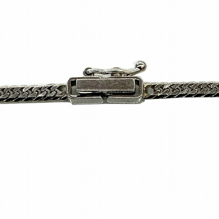 楽天市場】O【喜平】6面ダブルネックレス Pt850 プラチナ 約45cm 約  