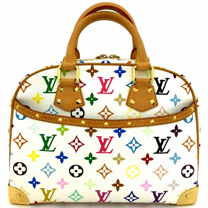 楽天市場】o 【LOUIS VUITTON】トゥルーヴィル M92663 マルチカラー 