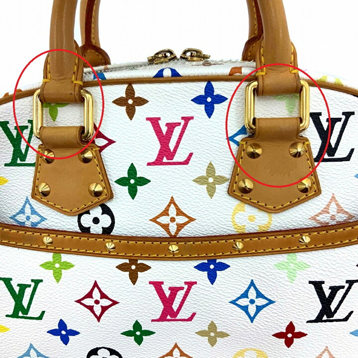 楽天市場】o 【LOUIS VUITTON】トゥルーヴィル M92663 マルチカラー  