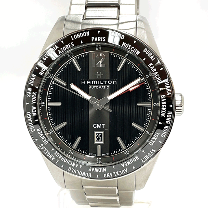 特価)ハミルトン ブロードウェイGMT 限定モデル
