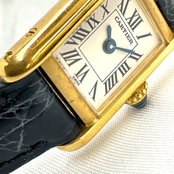 楽天市場】N【CARTIER】 カルティエ ミニタンク クォーツ時計 楽天市場】N【CARTIER】 カルティエ ミニタンク クォーツ時計