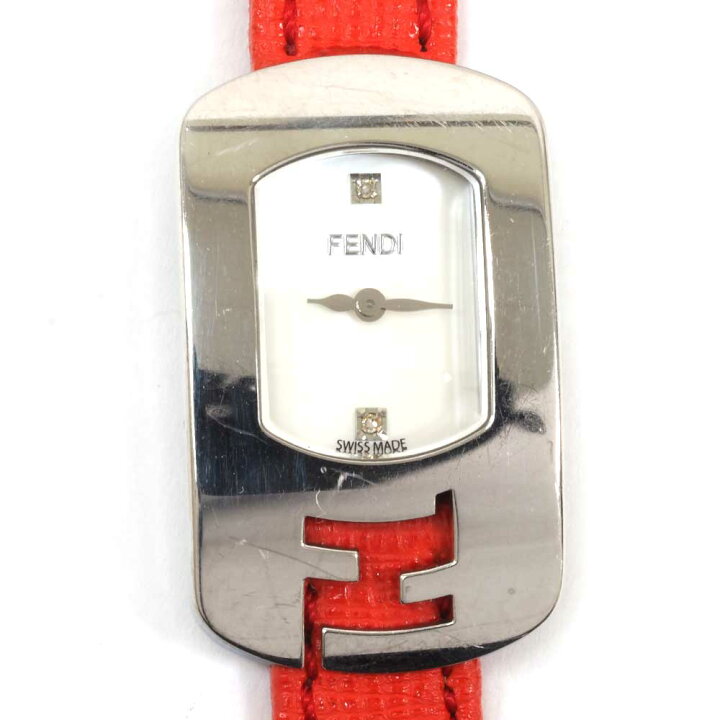 楽天市場】N【中古品】【FENDI】【フェンディ】カメレオン クォーツ  