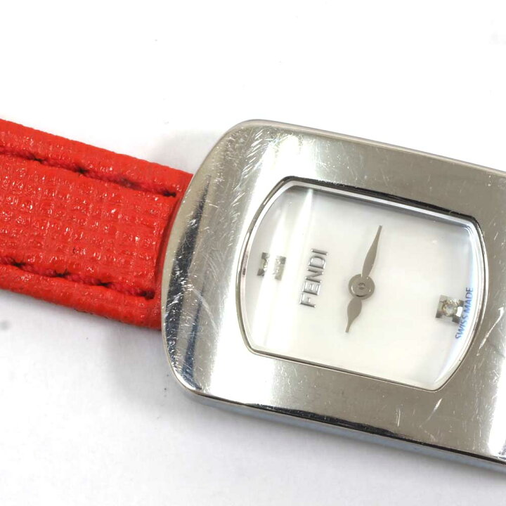 楽天市場】N【中古品】【FENDI】【フェンディ】カメレオン クォーツ
