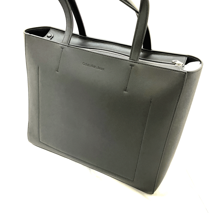 楽天市場】N【中古】【CaIvinKIein】【カルバンクライン】ロゴトート