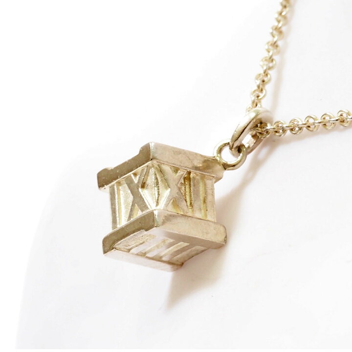 楽天市場】N【中古品】【TIFFANY&Co.】【ティファニー】アトラス  