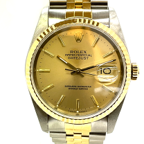 ROLEX - ROLEX デイトジャスト 自動巻き SS/YG コンビベルト