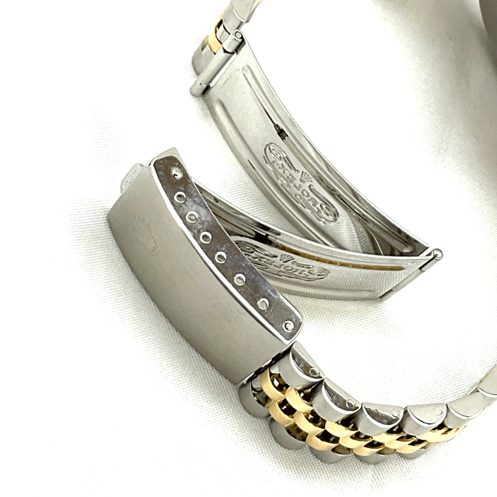 楽天市場】N【ROLEX】ロレックス デイトジャスト 16233G 旧ダイヤ