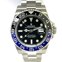 ロレックス GMTマスターII Ref.116710LN ブラックベゼル 新品