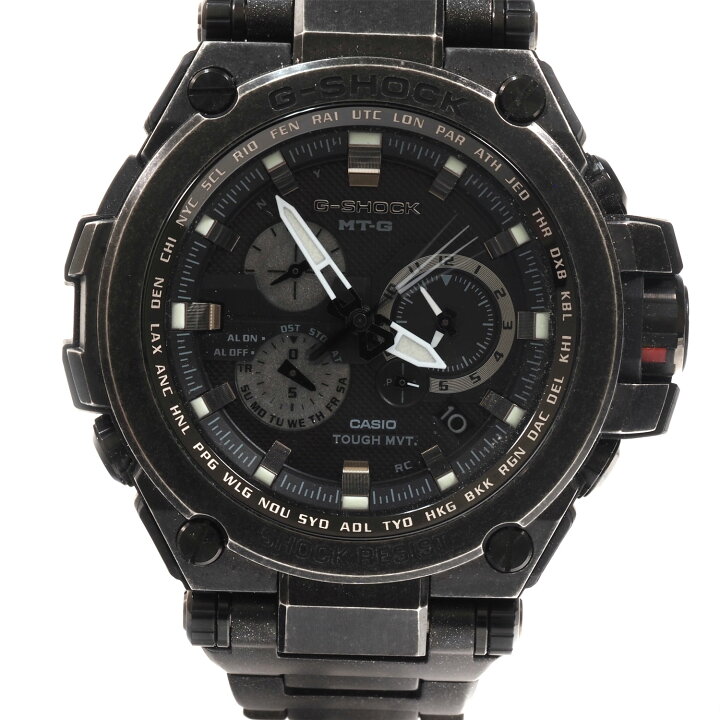 楽天市場】N【CASIO】カシオ G-SHOCK MT-G ソーラー電波腕時計 MTG 