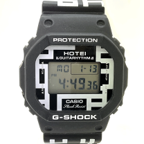 布袋寅泰　壁掛け時計　G柄 未使用品 布袋寅泰35th ANNIVERSARY G-SHOCK - メルカリ