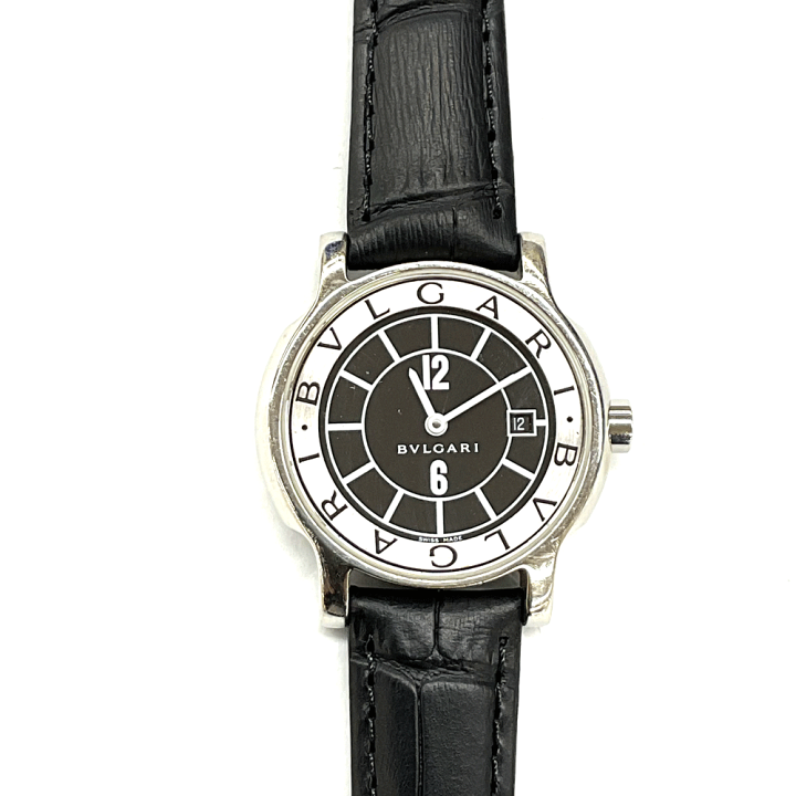 楽天市場】N【中古】【BVLGARI】ブルガリ ソロテンポ クォーツ時計  