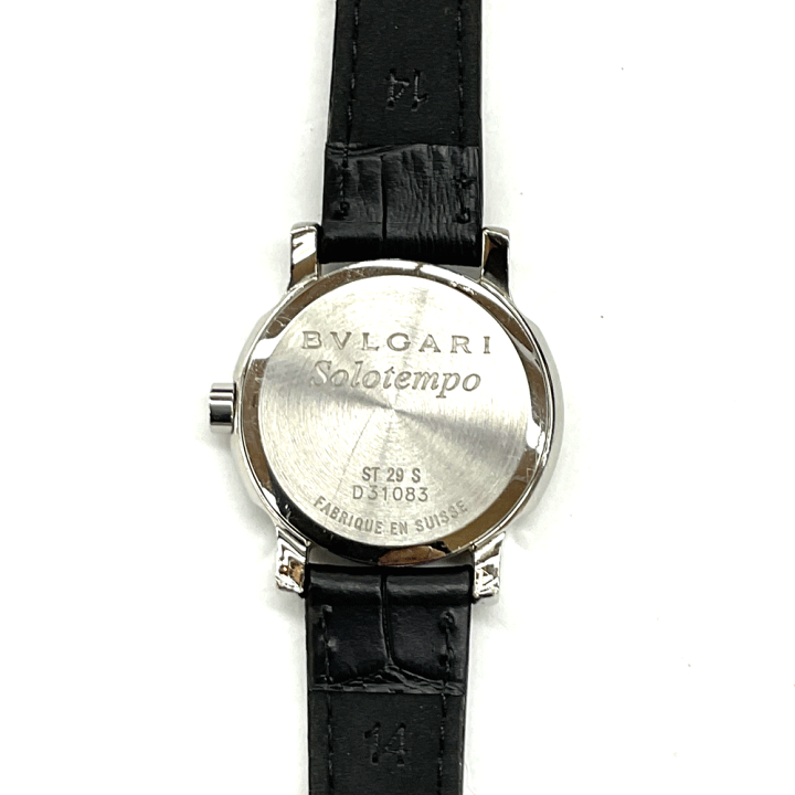楽天市場】N【中古】【BVLGARI】ブルガリ ソロテンポ クォーツ時計 