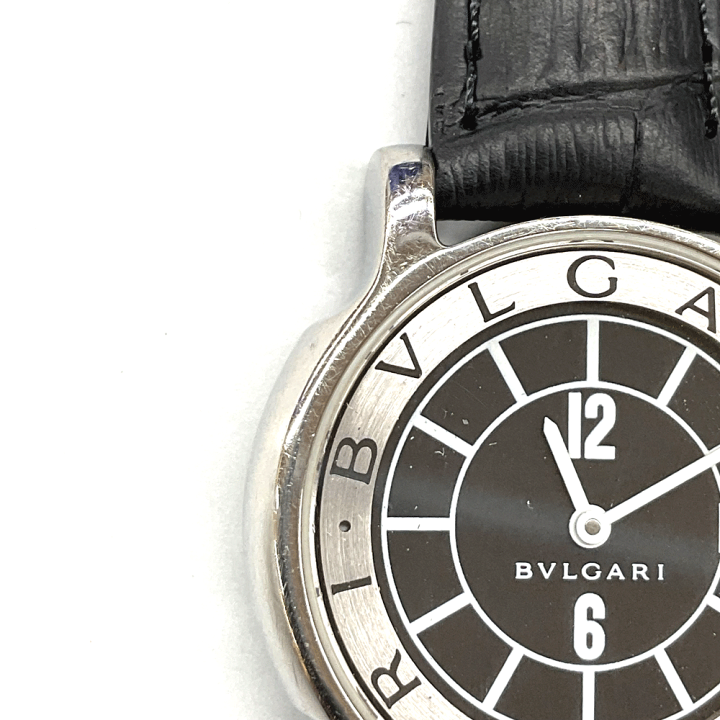 楽天市場】N【中古】【BVLGARI】ブルガリ ソロテンポ クォーツ時計 