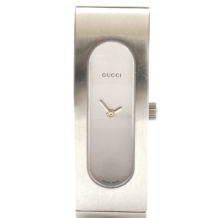 楽天市場】N【GUCCI】グッチ バングルウオッチ 2400S ステンレス 
