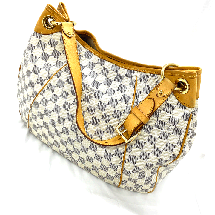 LOUIS VUITTON ダミエ・アズール ハンドバッグ　ガリエラPM ダミエ・アズール ガリエラPM – willow