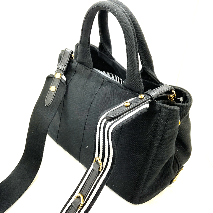 楽天市場】N【中古】【PRADA】プラダ ミニカナパトート IBG439