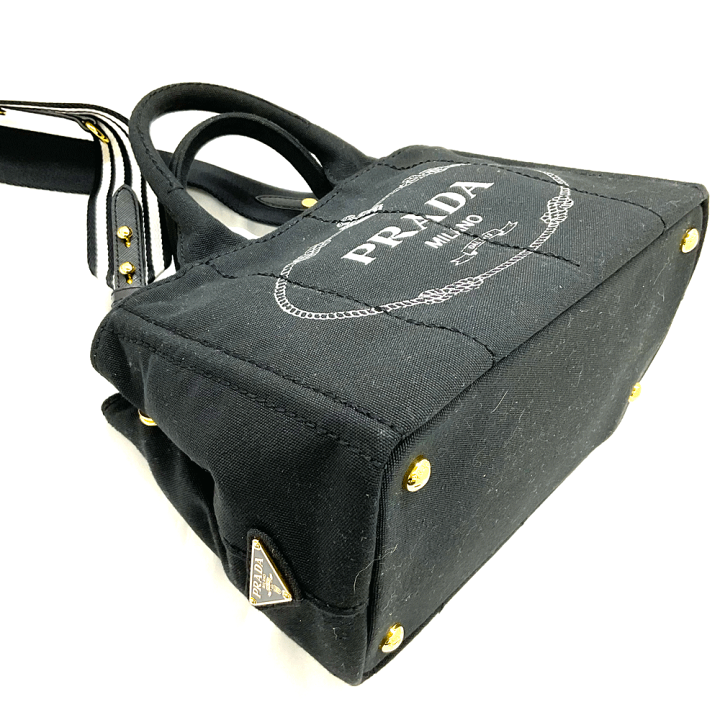 楽天市場】N【中古】【PRADA】プラダ ミニカナパトート IBG439