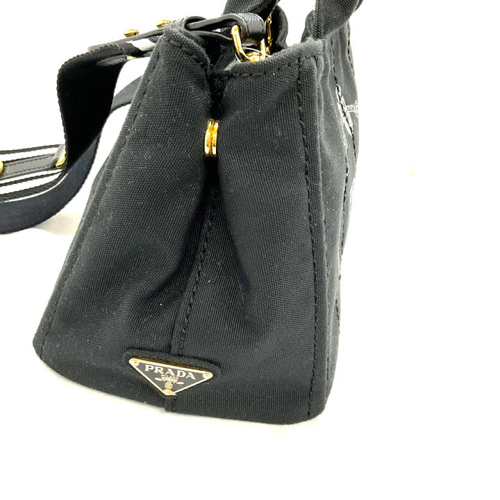 楽天市場】N【中古】【PRADA】プラダ ミニカナパトート IBG439