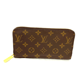 N【LOUIS VUITTON】ルイヴィトン　ジッピーウオレット　 M41895　LV3200　モノグラム　フューシャ　ブランド財布　メンズ　レディース　質屋かんてい局那須塩原店★3101558-86n