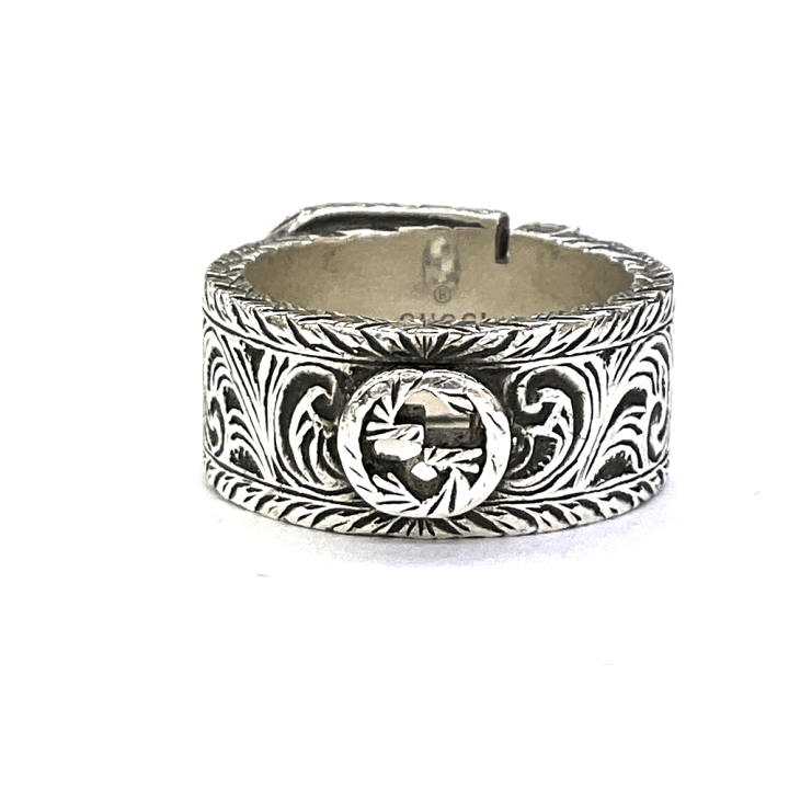 GUCCIアラベスクベルト指輪