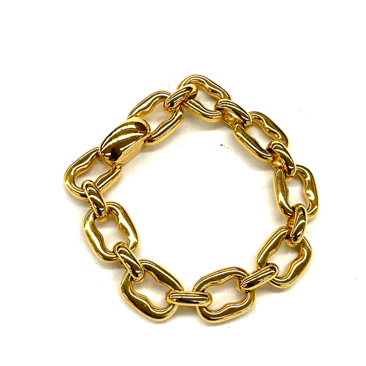 【★超目玉】 楽天市場】N【中古】【GUCCI】グッチ 腕 ゴールドブレスレット 時計