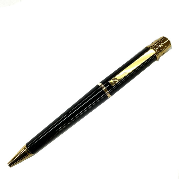 楽天市場】N【Cartier】カルティエ サントスドゥカルティエボールペン 