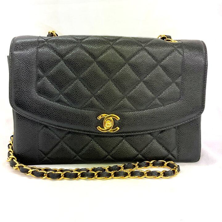 楽天市場】N 【中古】【CHANEL】シャネル ダイアナ25 チェーン 