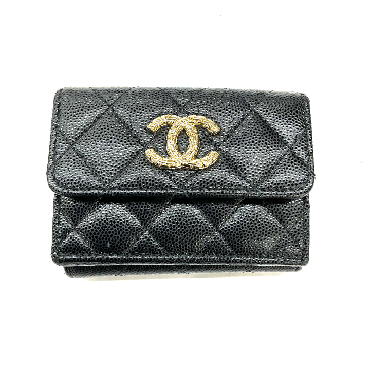 楽天市場】N【CHANEL】シャネル スモールウォレット メティエダール